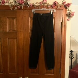 Black Women's leggings, like new.
